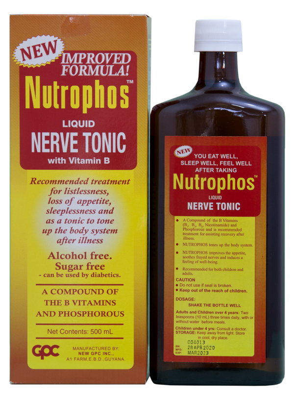 Nutrophos Liquid Nerve Tonic