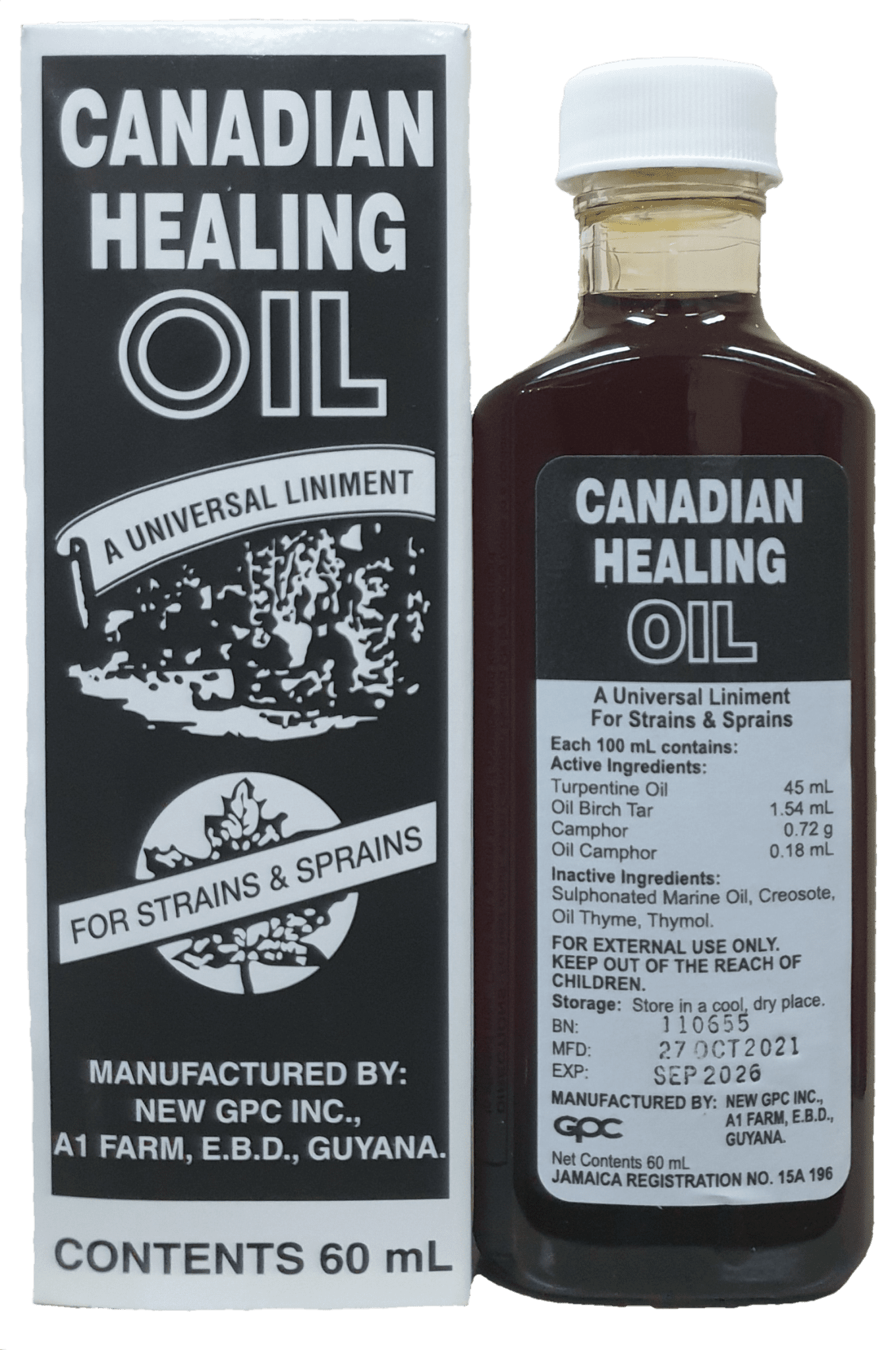 Canadian Healing Oil GPC