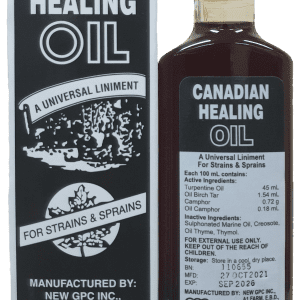 Canadian Healing Oil