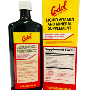 Codol Liquid Vitamin & Mineral Supplement