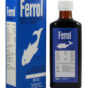 Ferrol Multivitamins with Iron
