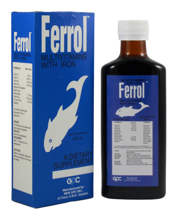 Ferrol Multivitamins with Iron
