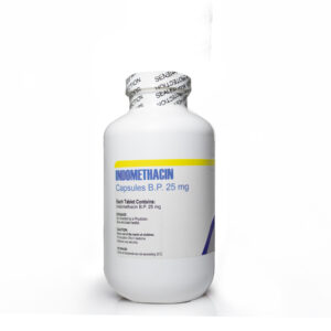 Indomethacin capsules 25mg