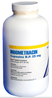 Indomethacin capsules 25mg - GPC