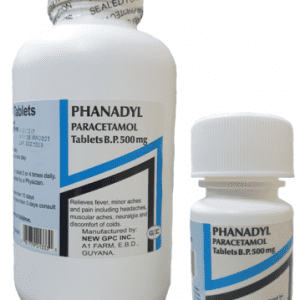 Phanadyl (Paracetamol) Tablets