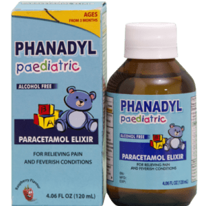 Phanadyl Elixir Paediatric