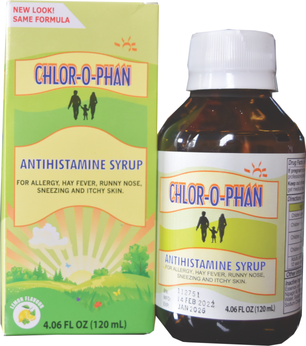 Chlor-O-Phan Antihistamine Syrup