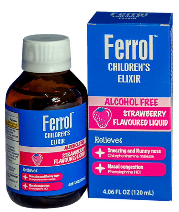 Ferrol Children’s Elixir