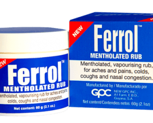 Ferrol Mentholated Rub