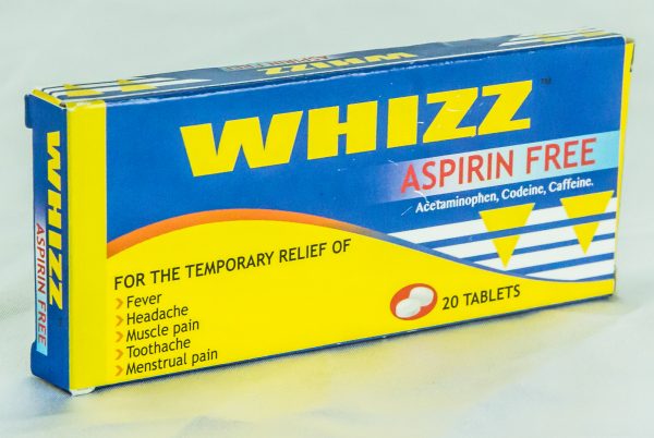 Whizz Aspirin Free