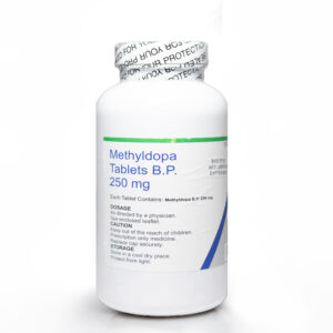 Methyldopa Tablets 250mg