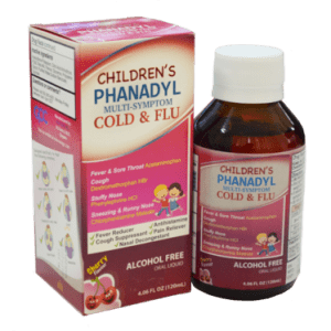 Children’s Phanadyl Multi Symptoms Cold and Flu