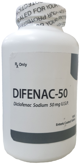 Difenac Tablets GPC