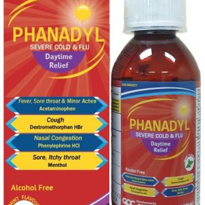 Phanadyl Severe Cold & Flu Daytime