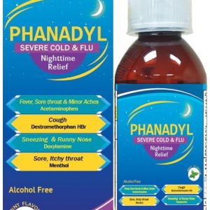 Phanadyl Severe Cold & Flu Nighttime