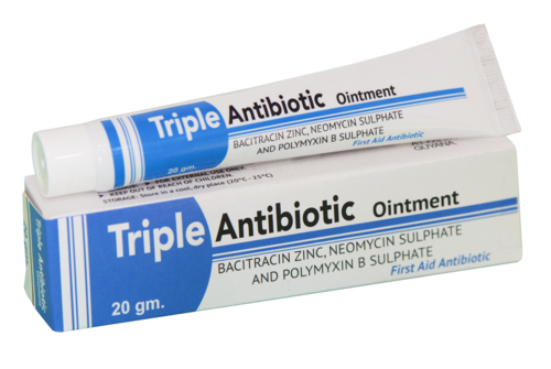 Does Triple Antibiotic Help Cold Sores Triple Antibiotic Ointment - GPC